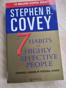 The 7 Habits of Highly Effective People Book Image