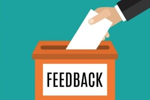 Ask for feedback from your customers